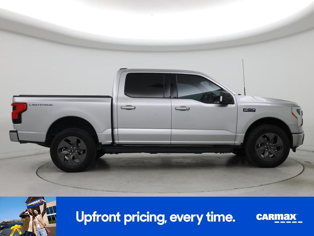used 2024 Ford F-150 Lightning car, priced at $48,998
