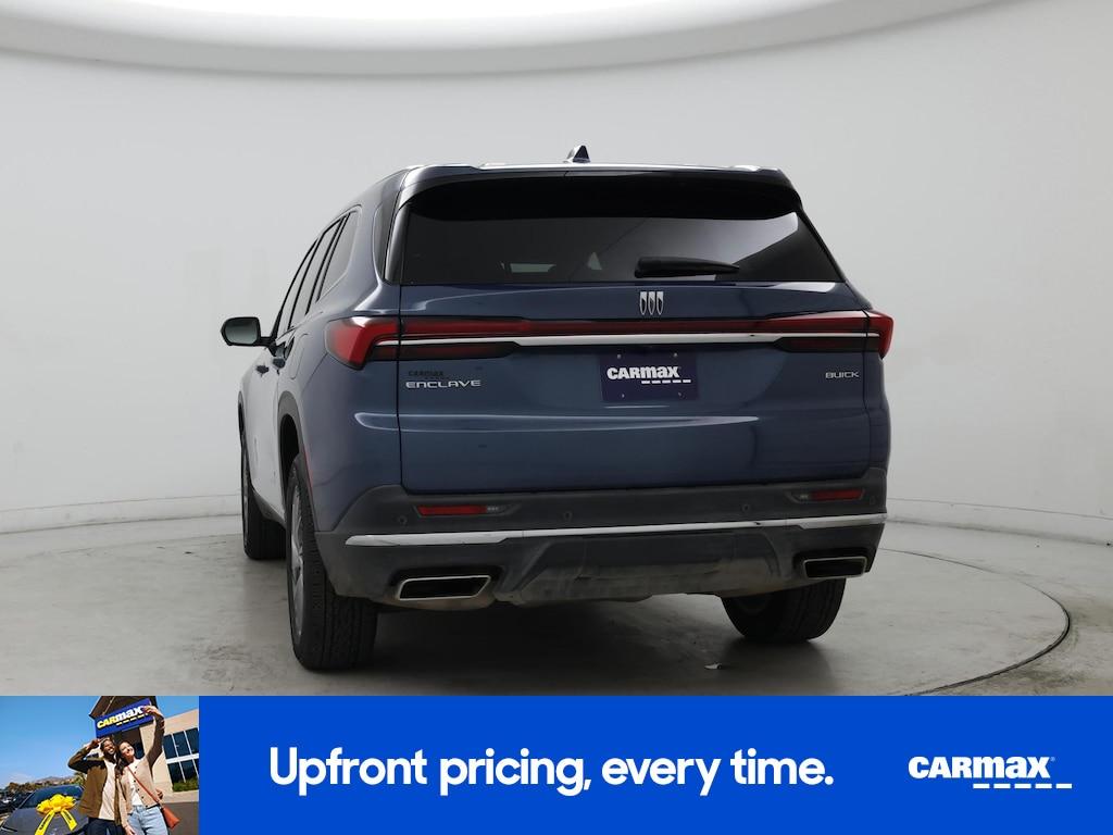 used 2025 Buick Enclave car, priced at $34,998
