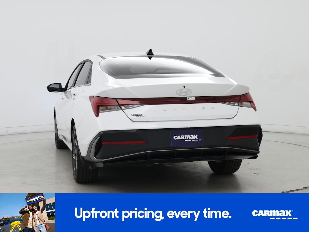 used 2025 Hyundai Elantra car, priced at $23,998