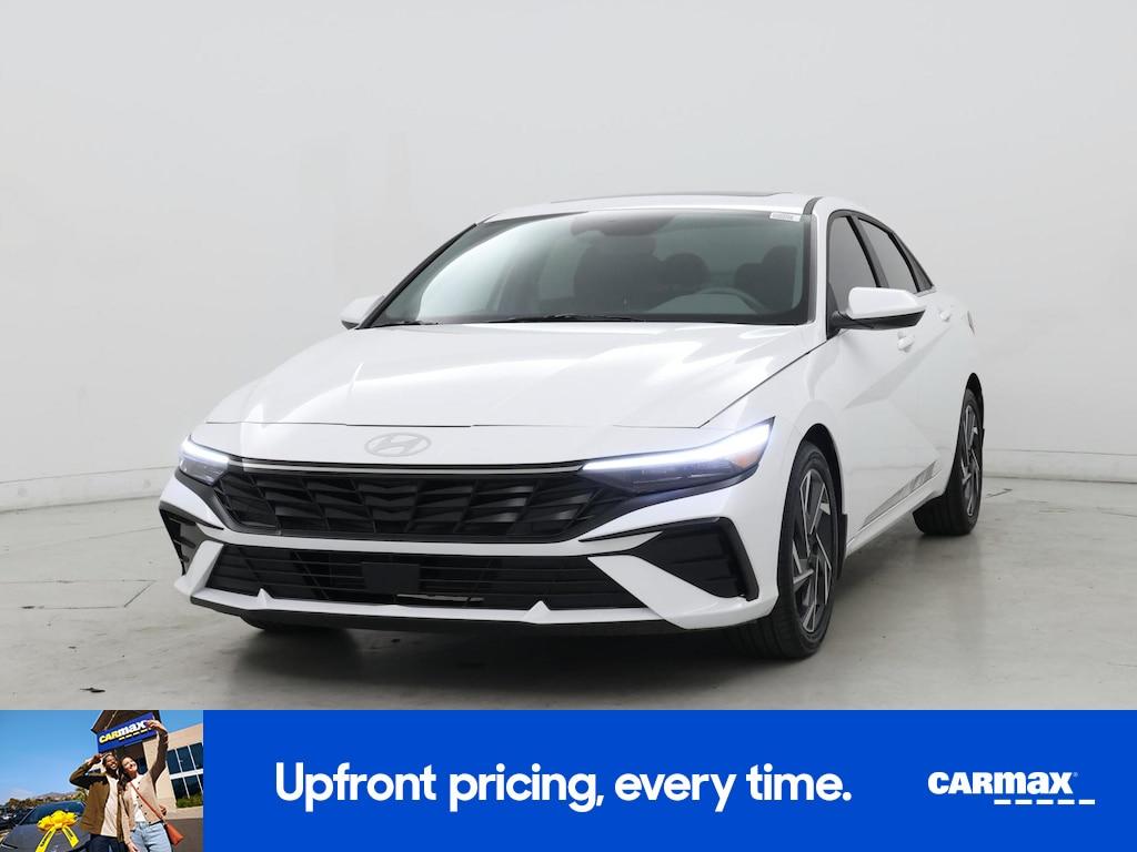 used 2025 Hyundai Elantra car, priced at $23,998