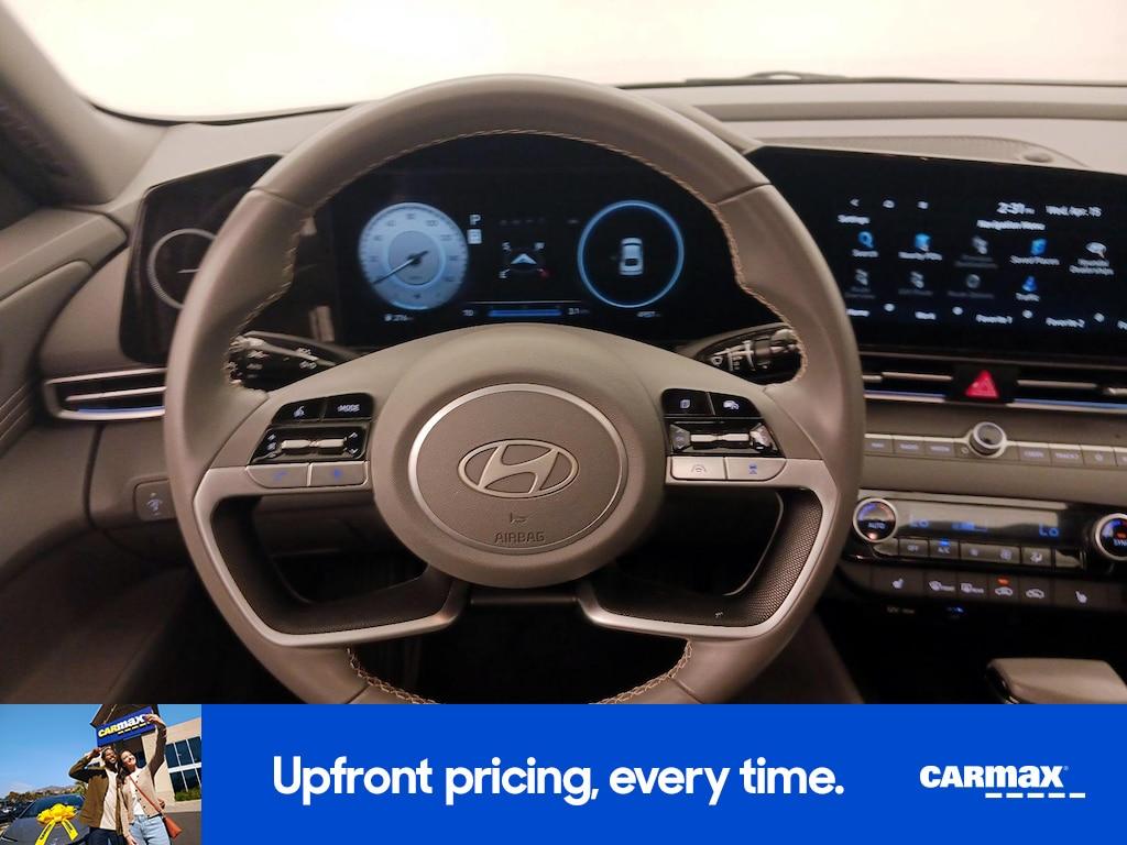 used 2025 Hyundai Elantra car, priced at $23,998