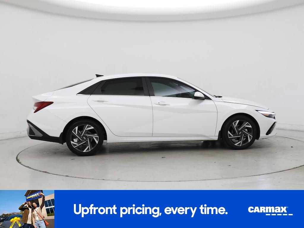 used 2025 Hyundai Elantra car, priced at $23,998