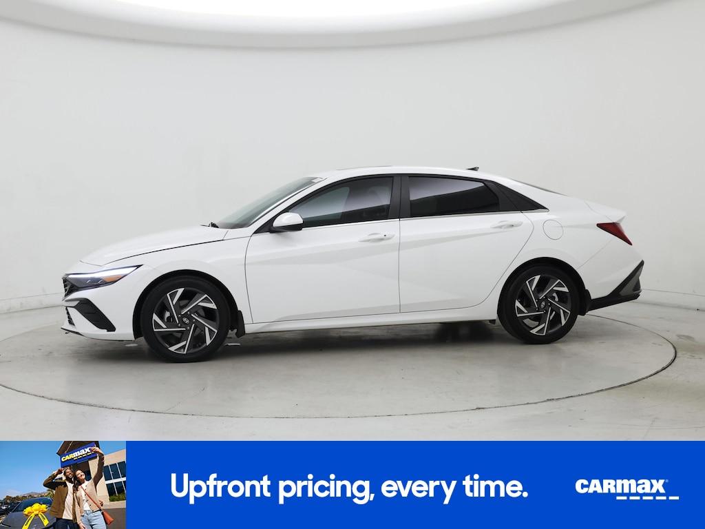 used 2025 Hyundai Elantra car, priced at $23,998
