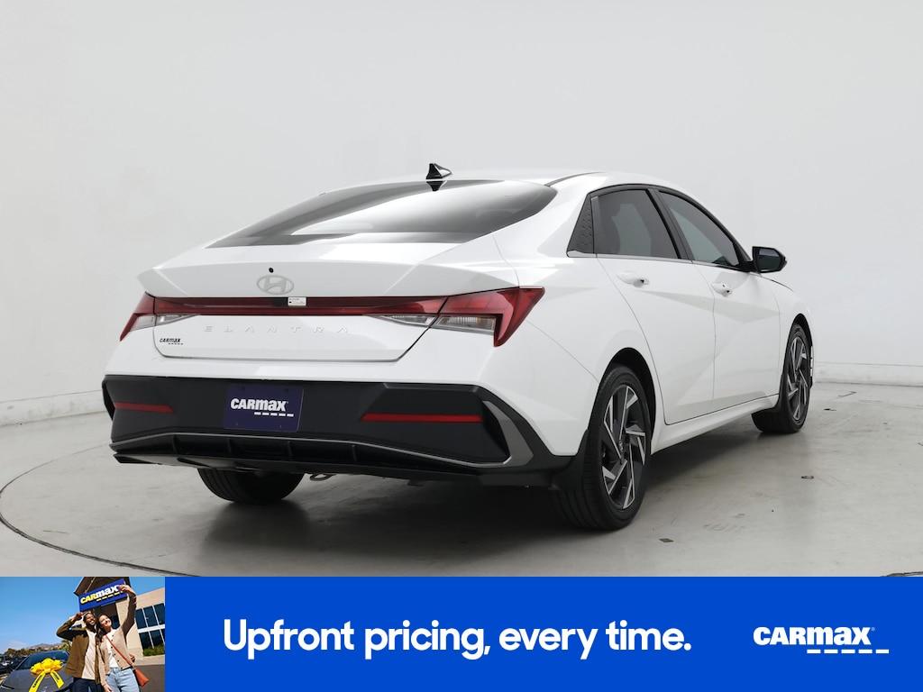 used 2025 Hyundai Elantra car, priced at $23,998