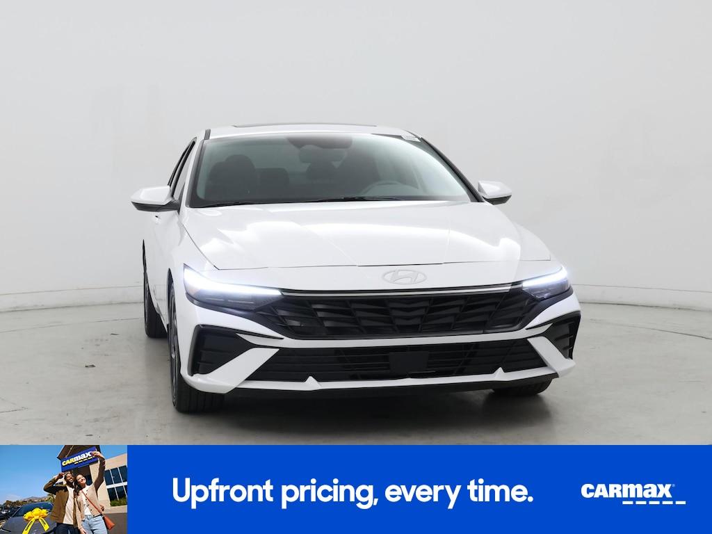 used 2025 Hyundai Elantra car, priced at $23,998