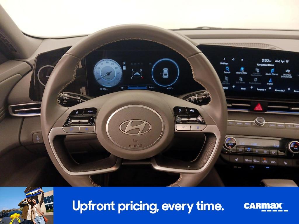 used 2025 Hyundai Elantra car, priced at $23,998