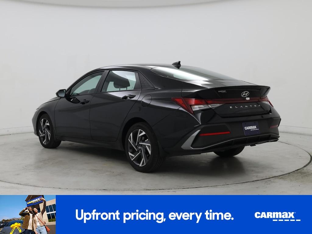 used 2025 Hyundai Elantra car, priced at $23,998