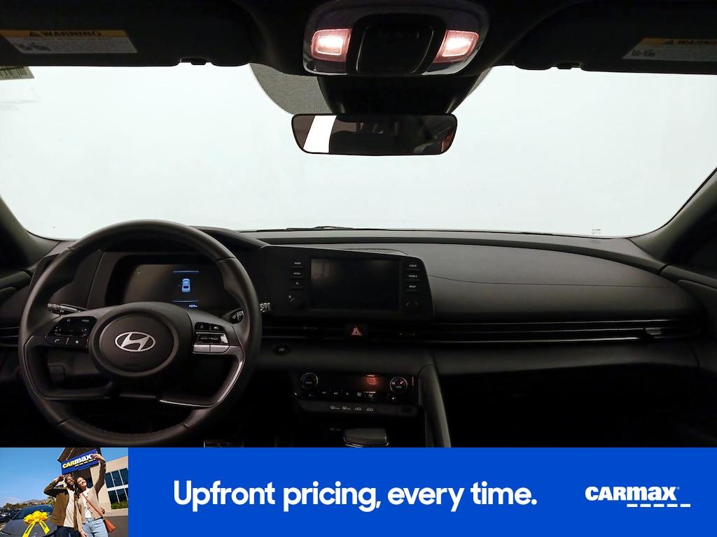 used 2025 Hyundai Elantra car, priced at $23,998