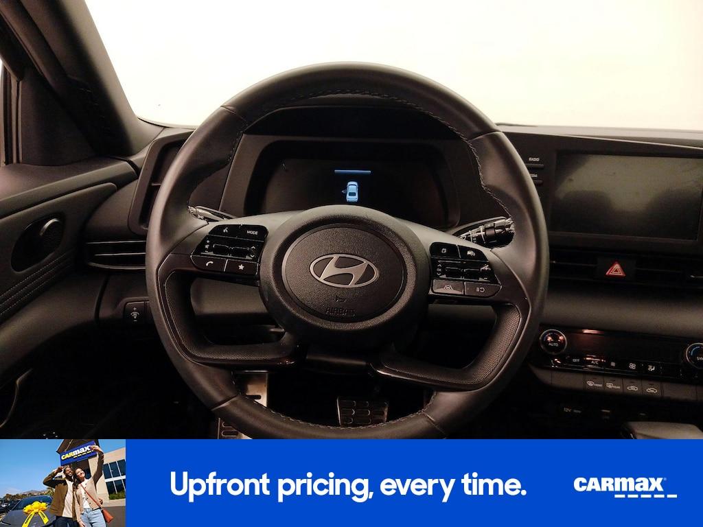 used 2025 Hyundai Elantra car, priced at $23,998