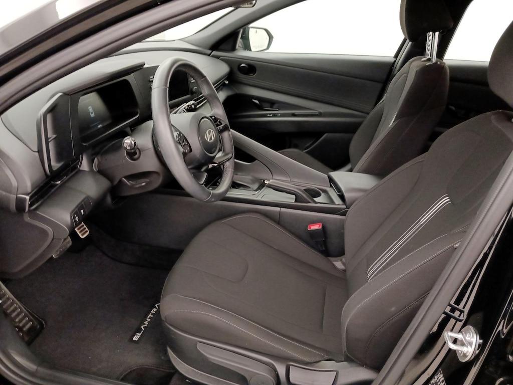 used 2025 Hyundai Elantra car, priced at $23,998