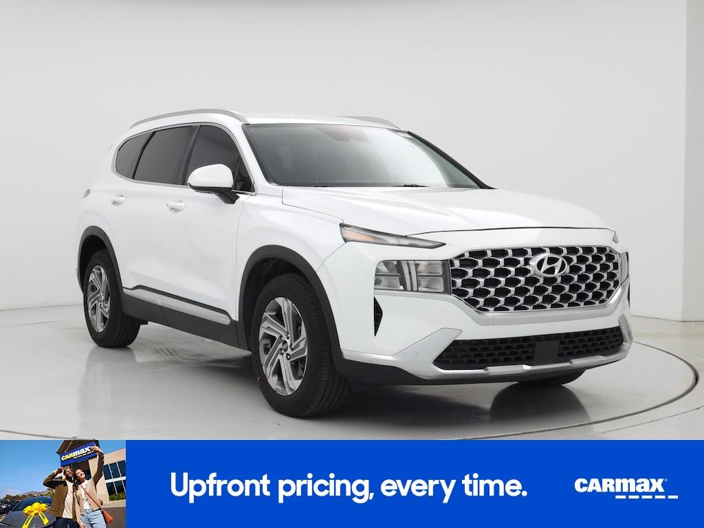 used 2021 Hyundai Santa Fe car, priced at $19,998