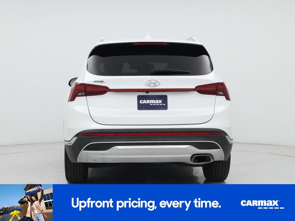 used 2021 Hyundai Santa Fe car, priced at $19,998