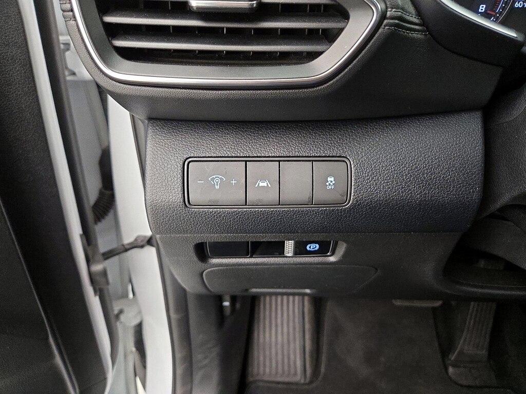 used 2021 Hyundai Santa Fe car, priced at $19,998