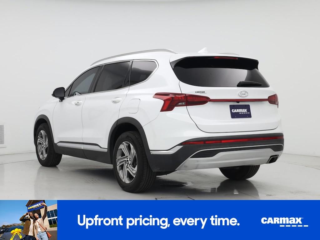 used 2021 Hyundai Santa Fe car, priced at $19,998