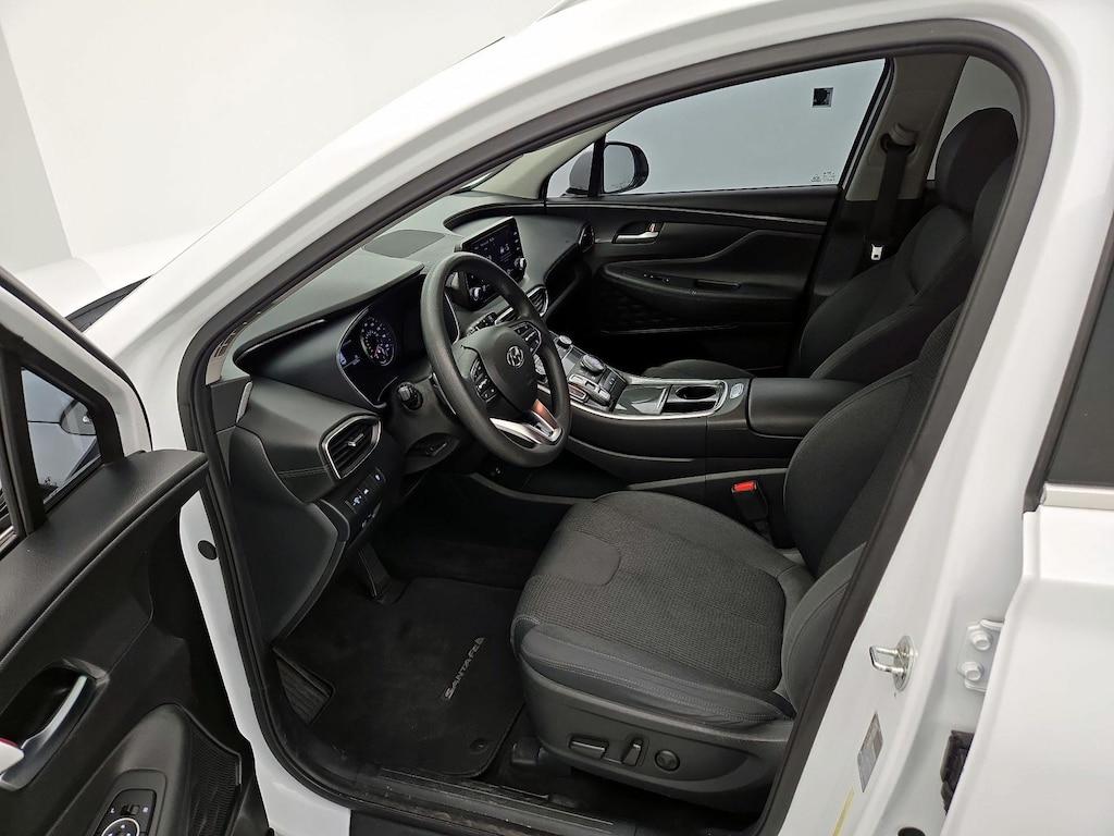 used 2021 Hyundai Santa Fe car, priced at $19,998