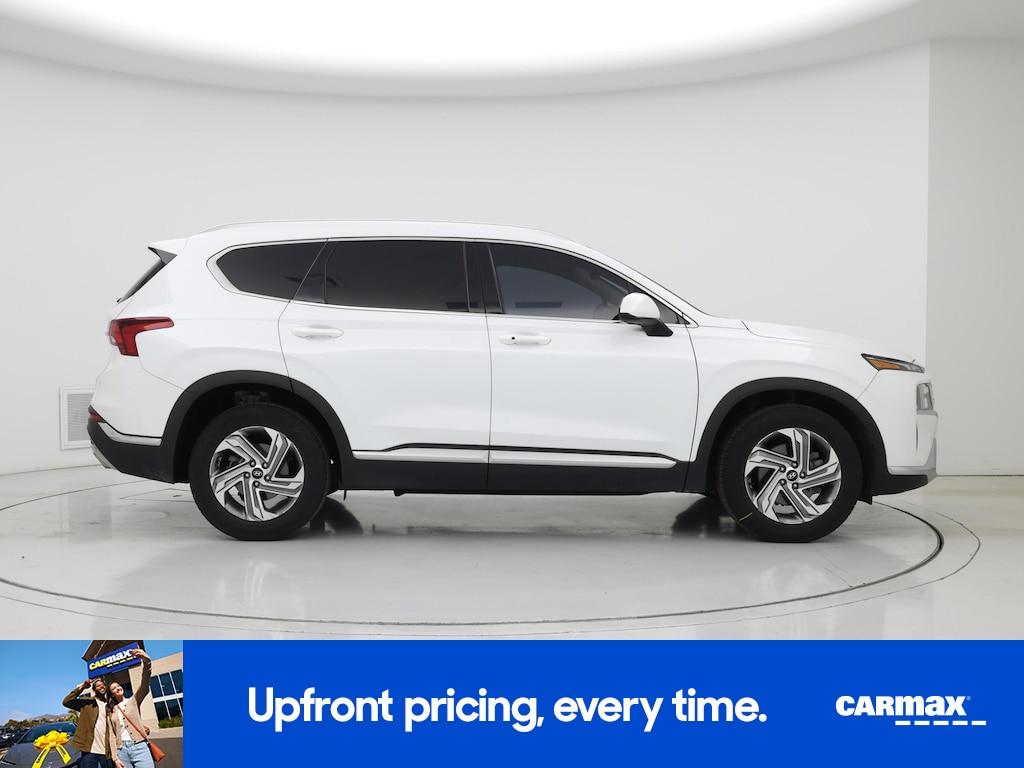 used 2021 Hyundai Santa Fe car, priced at $19,998