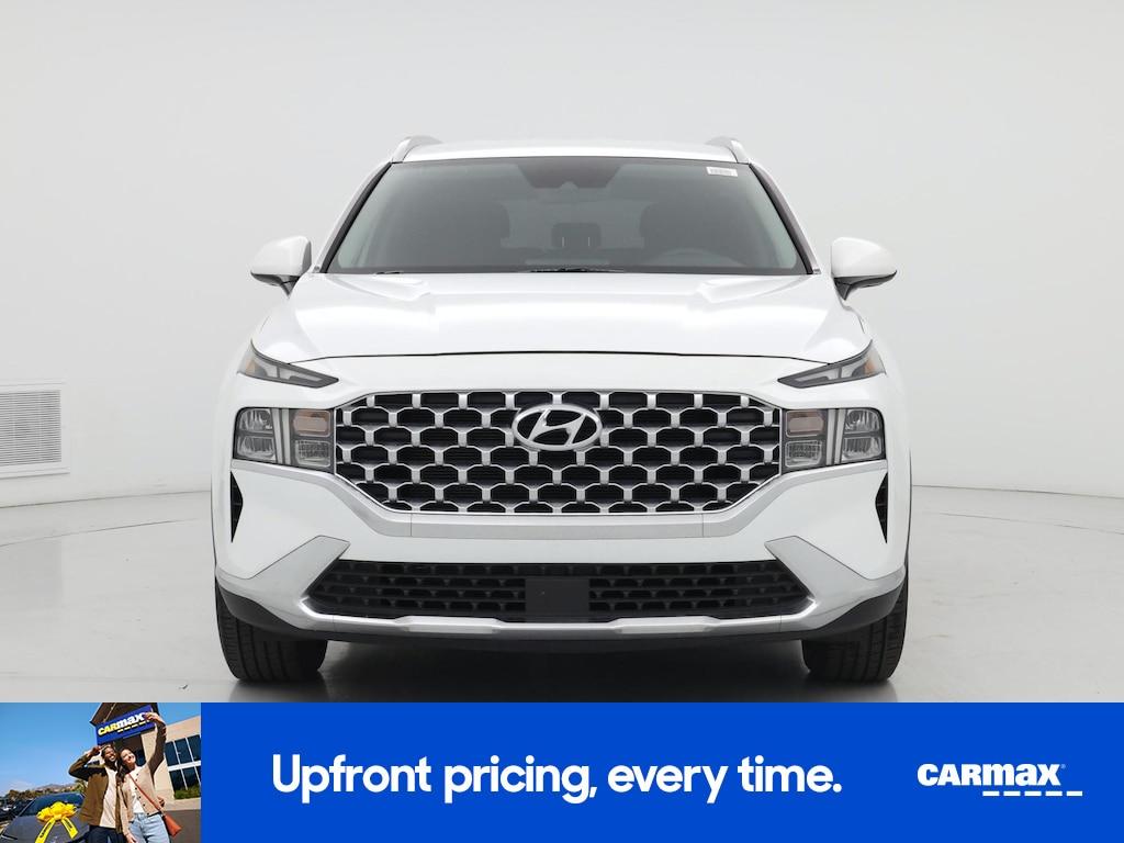 used 2021 Hyundai Santa Fe car, priced at $19,998