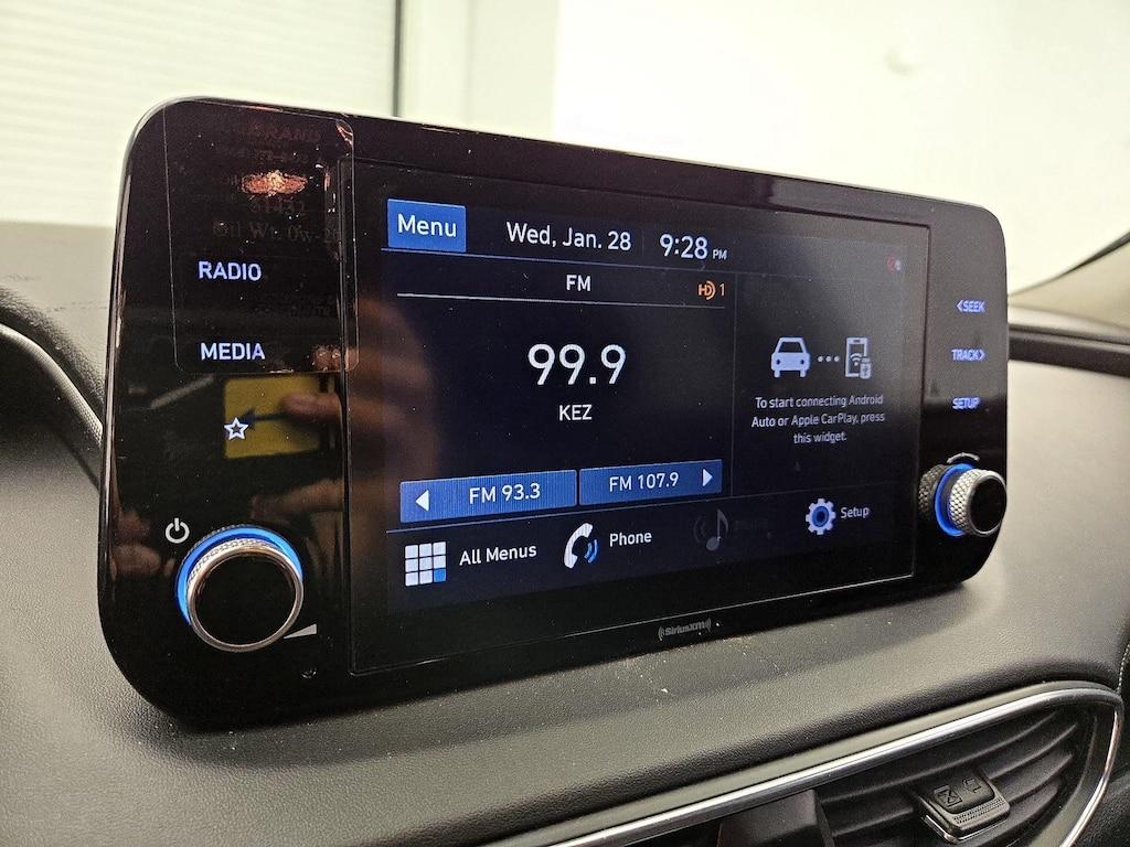 used 2021 Hyundai Santa Fe car, priced at $19,998