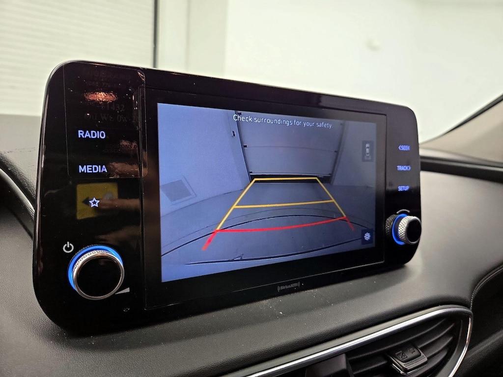 used 2021 Hyundai Santa Fe car, priced at $19,998