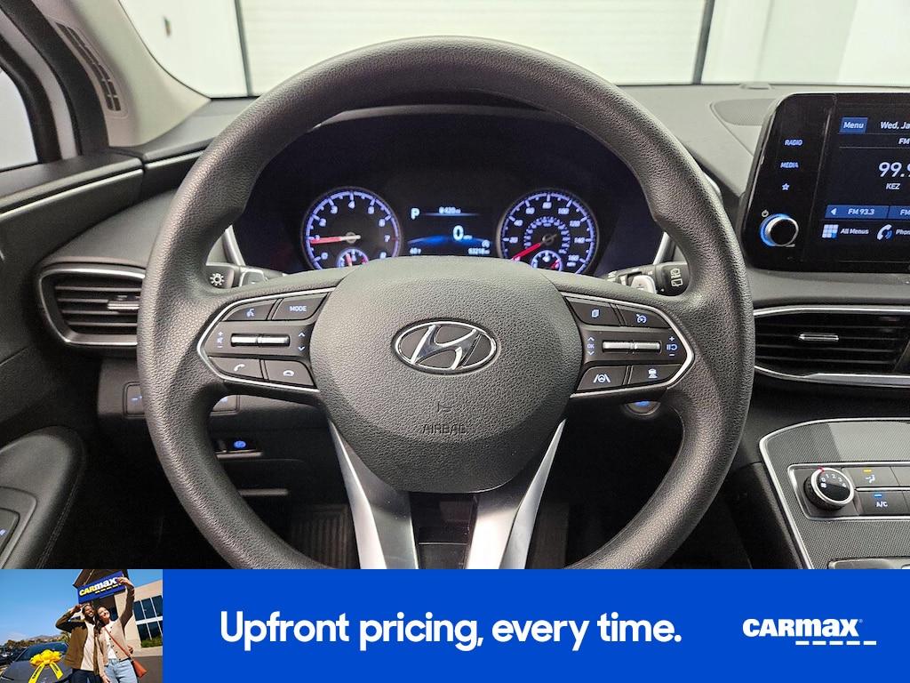 used 2021 Hyundai Santa Fe car, priced at $19,998