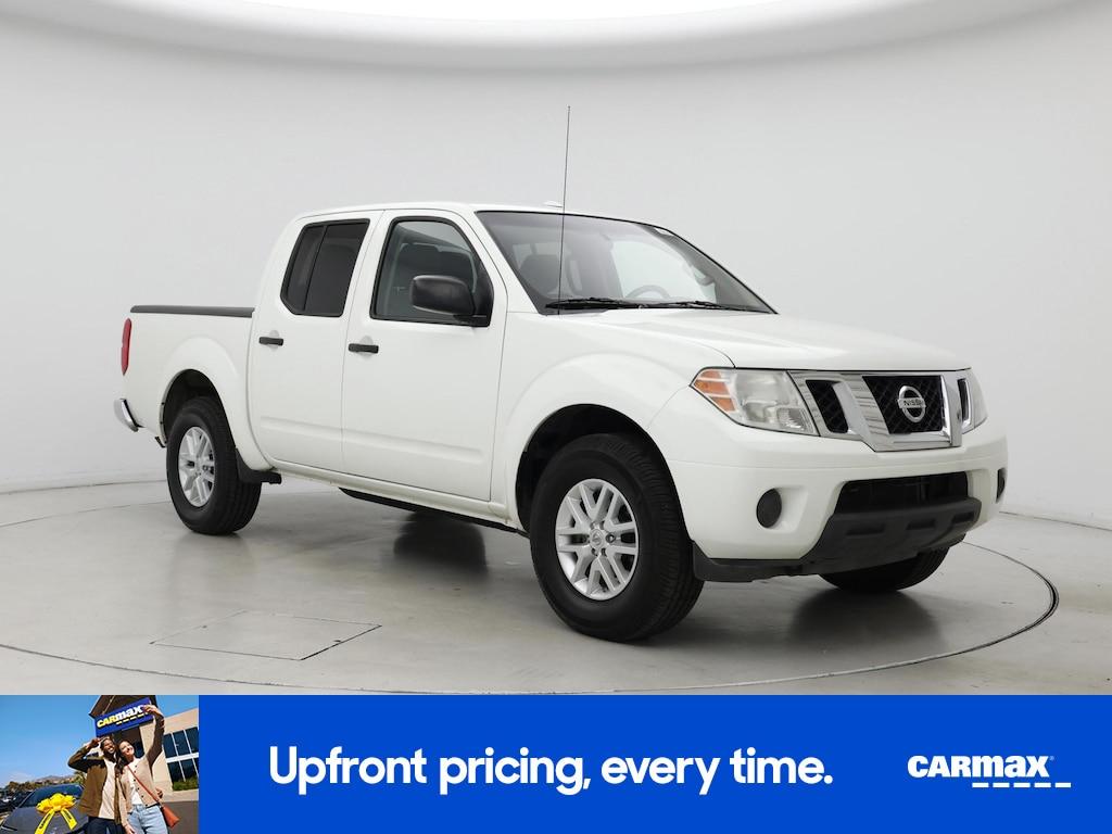 used 2017 Nissan Frontier car, priced at $17,998