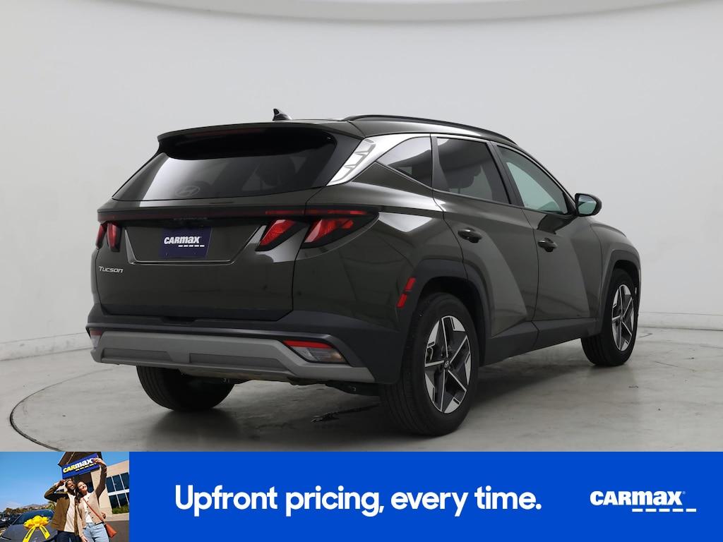used 2025 Hyundai Tucson car, priced at $24,998