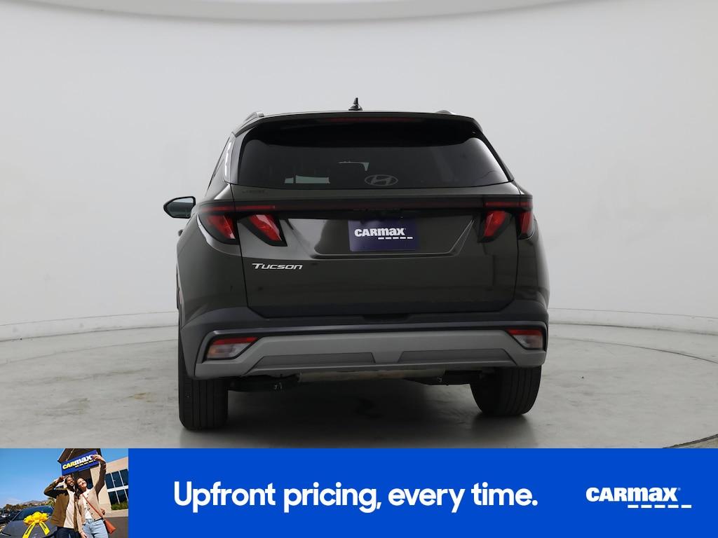 used 2025 Hyundai Tucson car, priced at $24,998