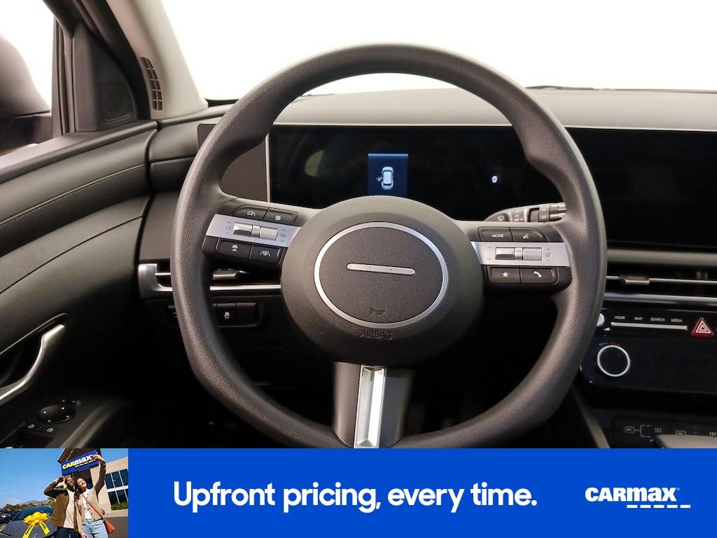 used 2025 Hyundai Tucson car, priced at $24,998