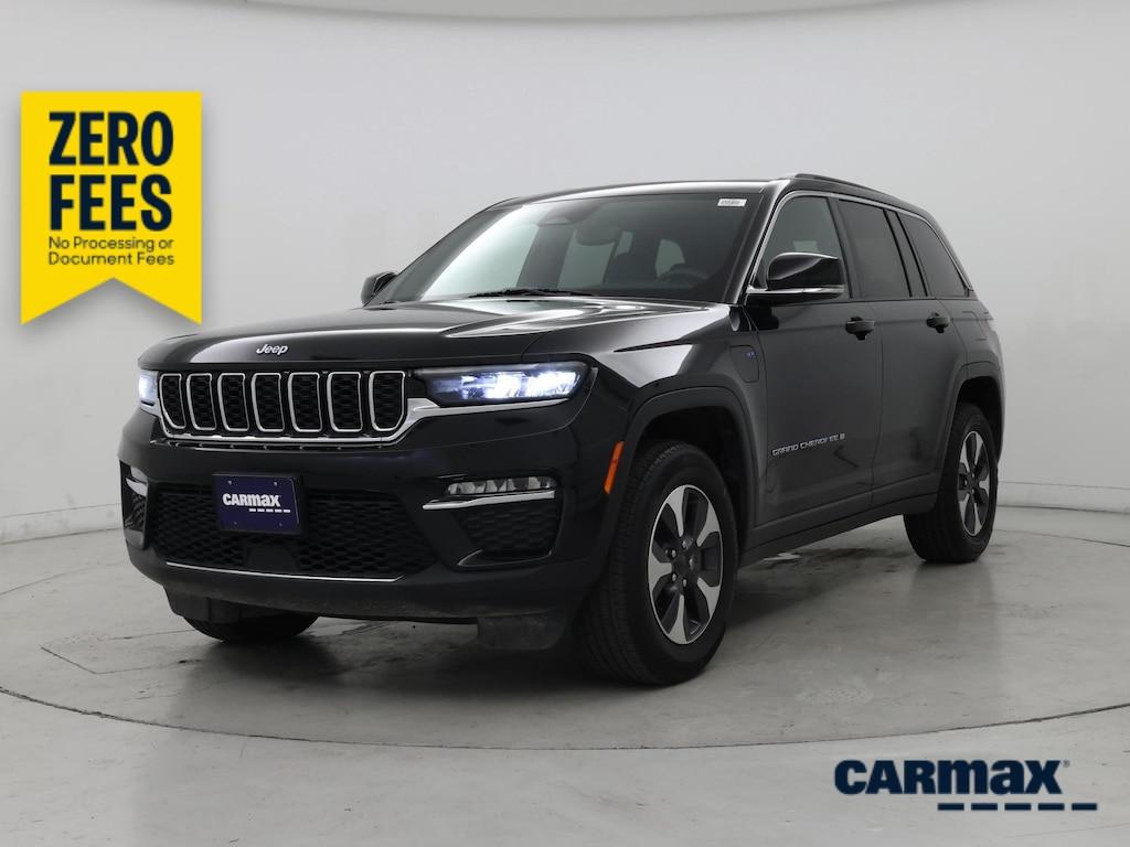 used 2024 Jeep Grand Cherokee 4xe car, priced at $25,998