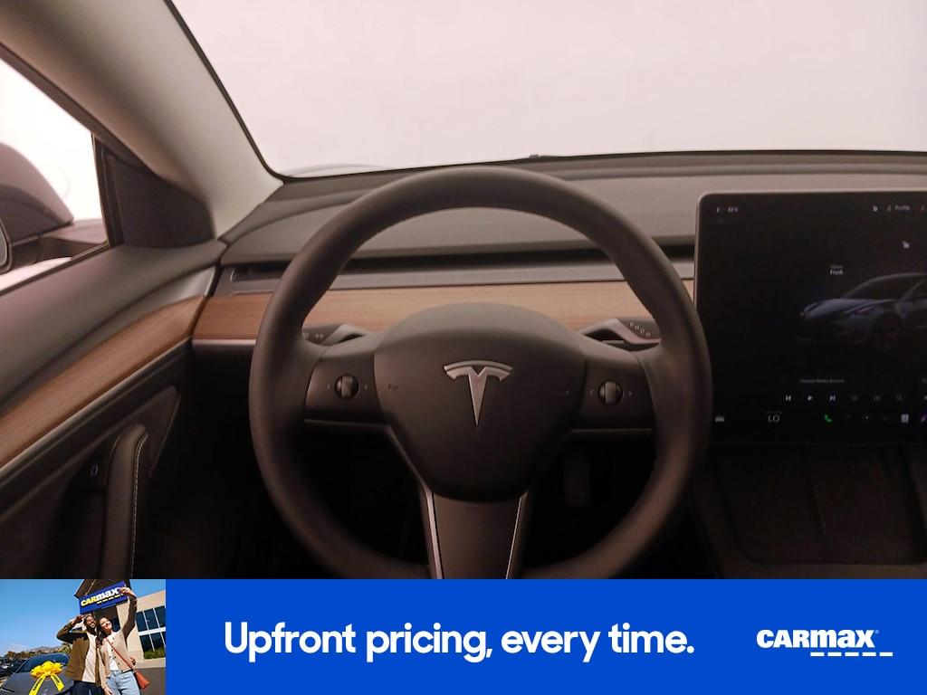 used 2023 Tesla Model 3 car, priced at $23,998