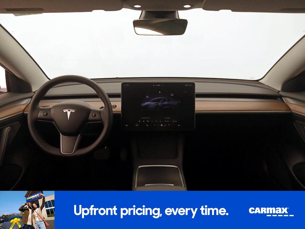 used 2023 Tesla Model 3 car, priced at $23,998