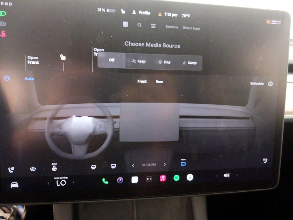 used 2023 Tesla Model 3 car, priced at $23,998