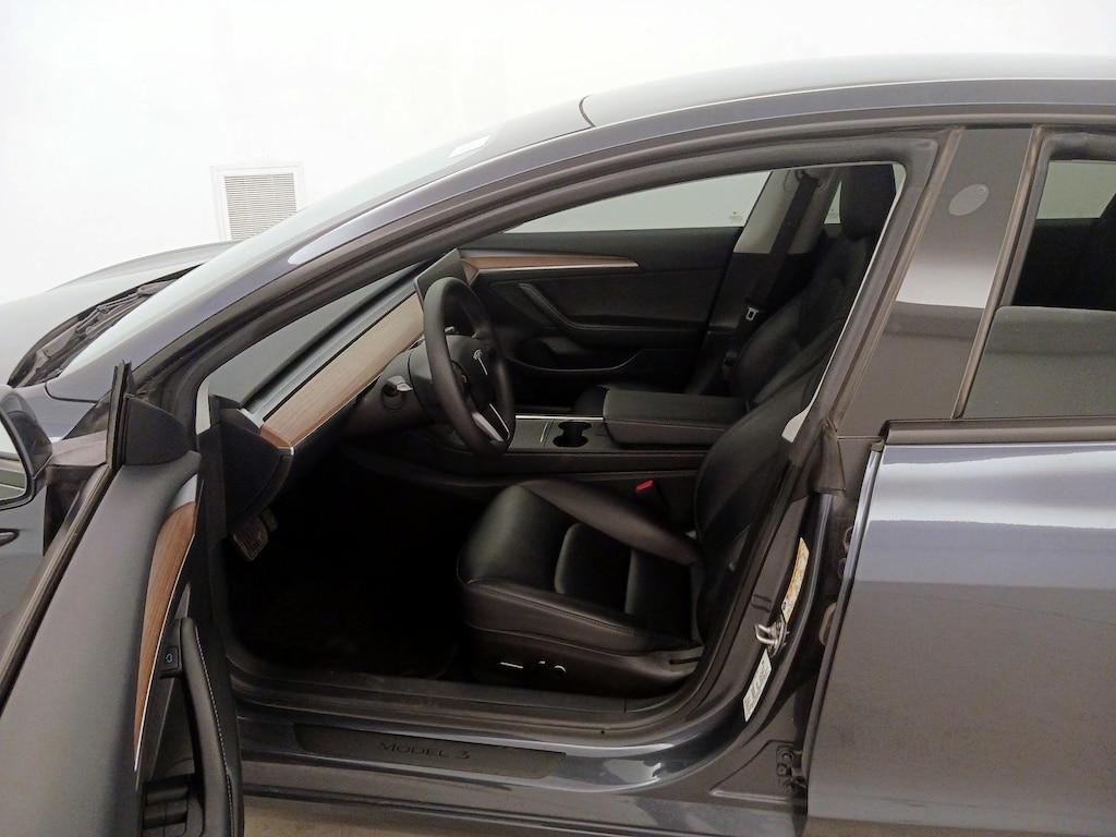 used 2023 Tesla Model 3 car, priced at $23,998