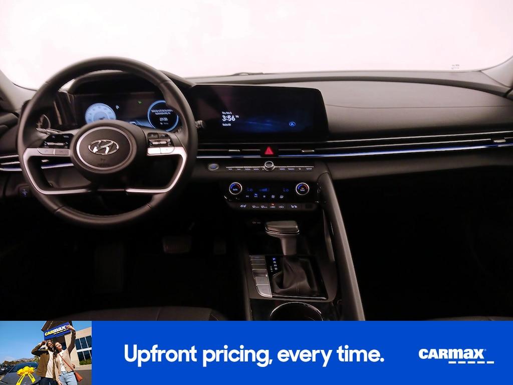 used 2023 Hyundai ELANTRA HEV car, priced at $23,998