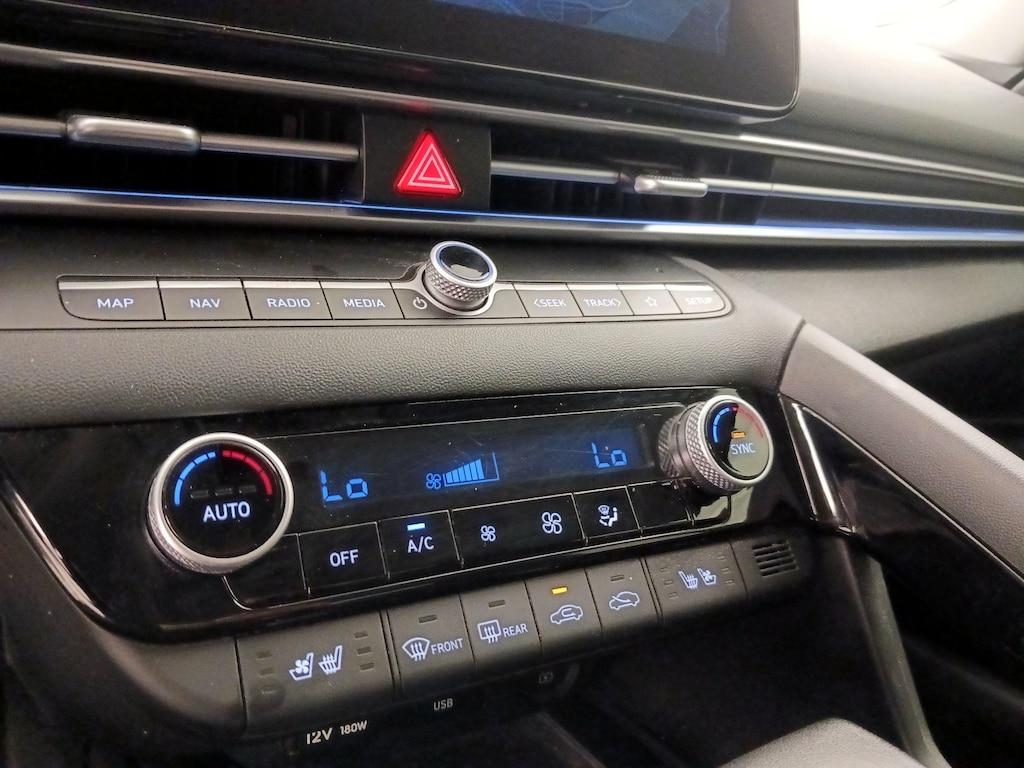 used 2023 Hyundai ELANTRA HEV car, priced at $23,998