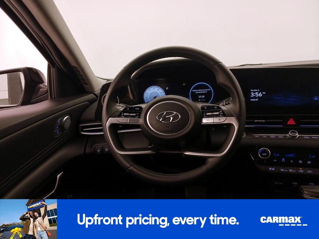 used 2023 Hyundai ELANTRA HEV car, priced at $23,998