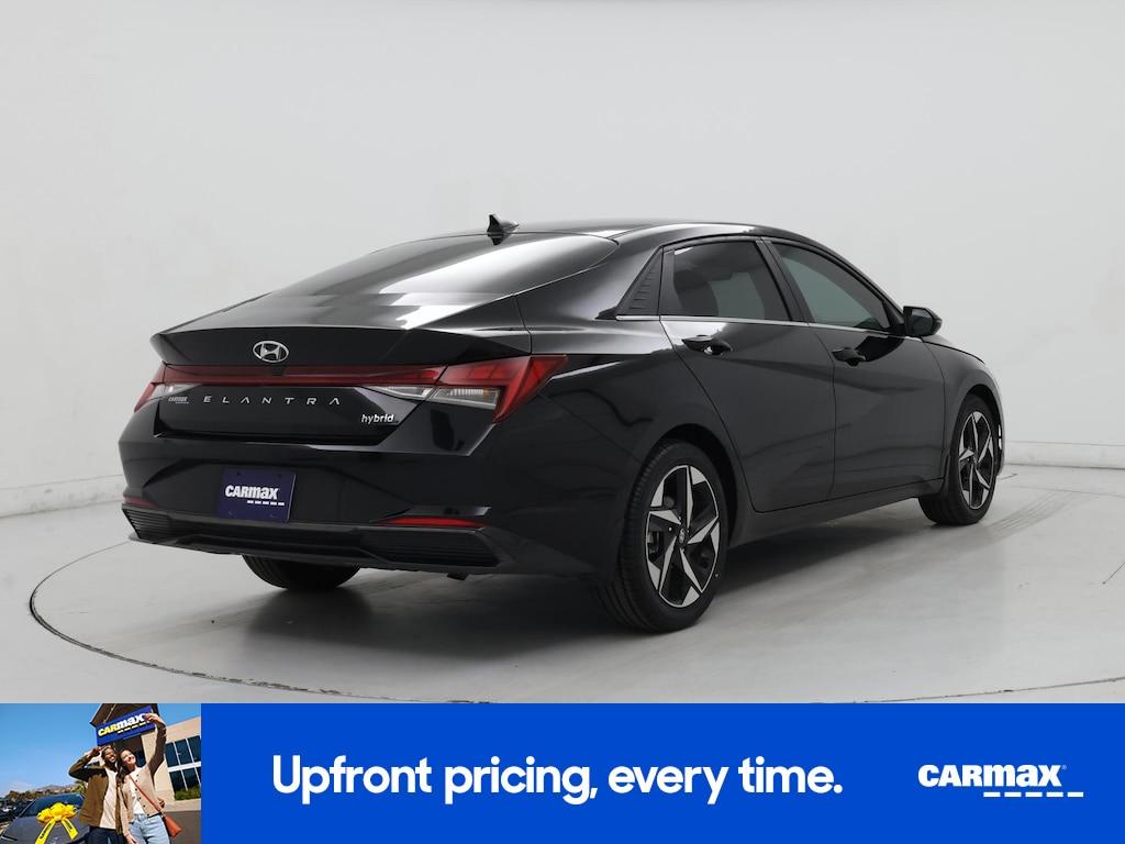 used 2023 Hyundai ELANTRA HEV car, priced at $23,998