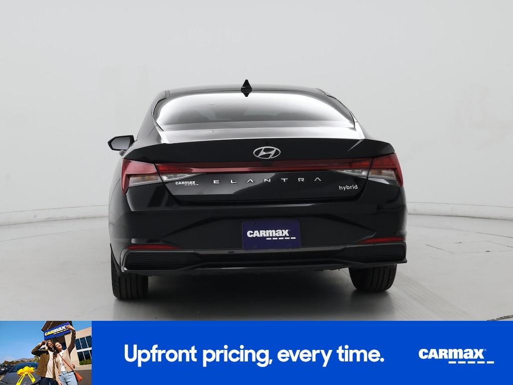 used 2023 Hyundai ELANTRA HEV car, priced at $23,998