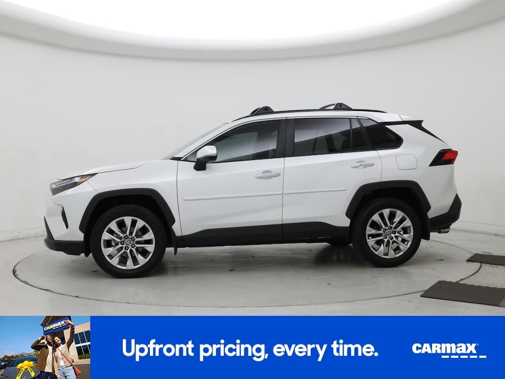used 2025 Toyota RAV4 car, priced at $41,998