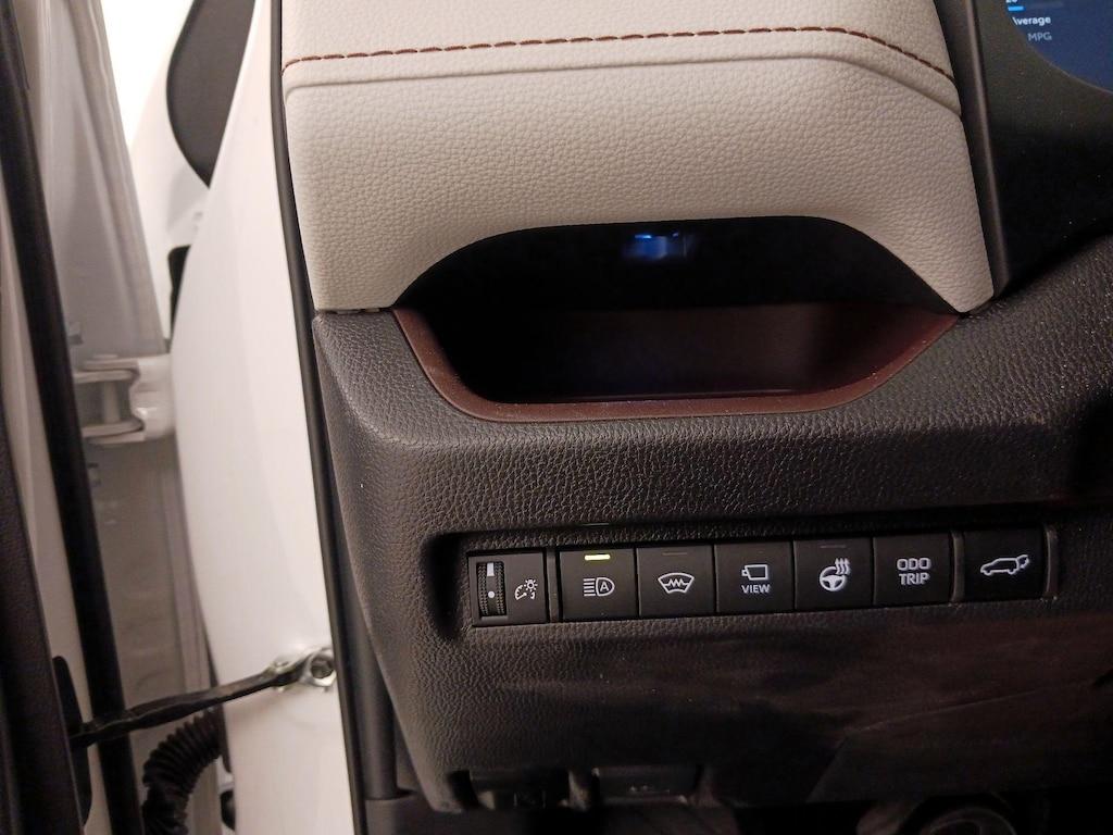 used 2025 Toyota RAV4 car, priced at $41,998