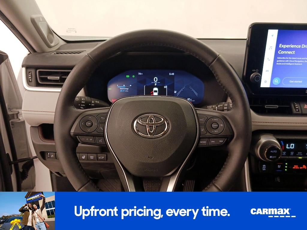 used 2025 Toyota RAV4 car, priced at $41,998