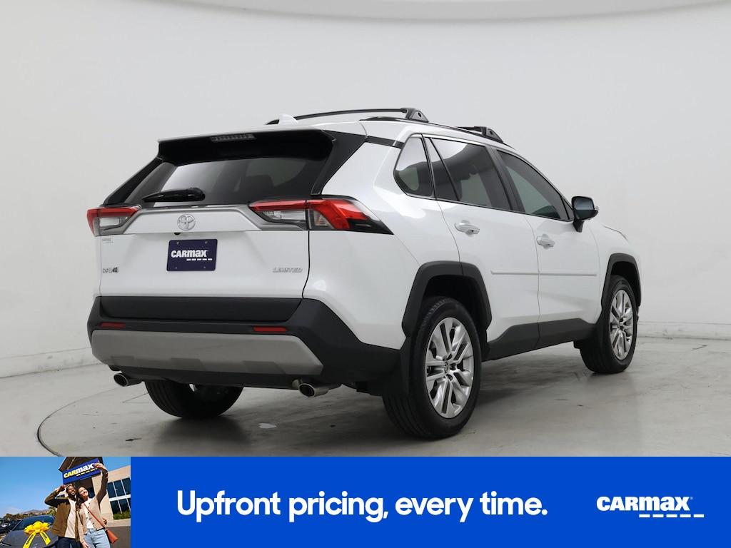 used 2025 Toyota RAV4 car, priced at $41,998
