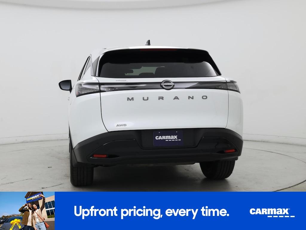 used 2026 Nissan Murano car, priced at $35,998