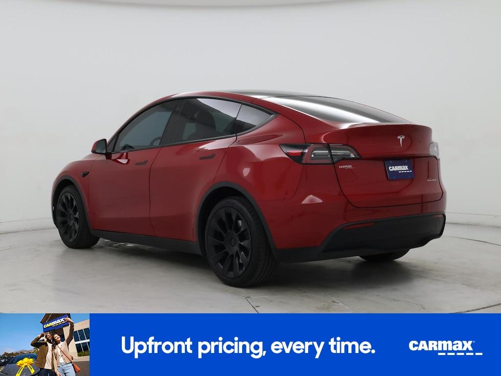used 2020 Tesla Model Y car, priced at $25,998