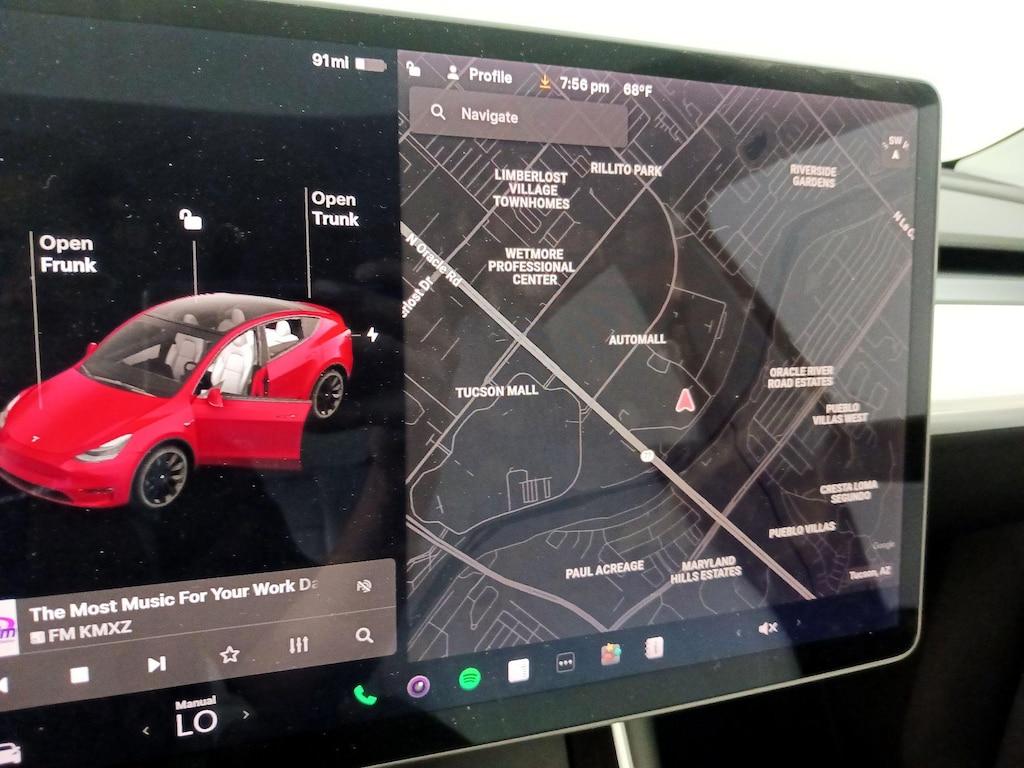 used 2020 Tesla Model Y car, priced at $25,998