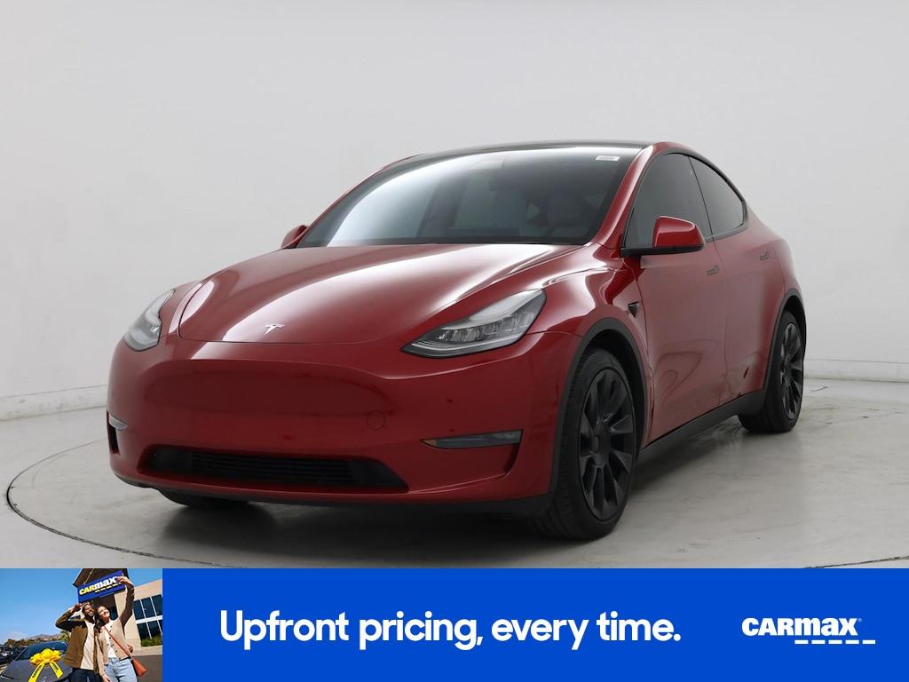 used 2020 Tesla Model Y car, priced at $25,998
