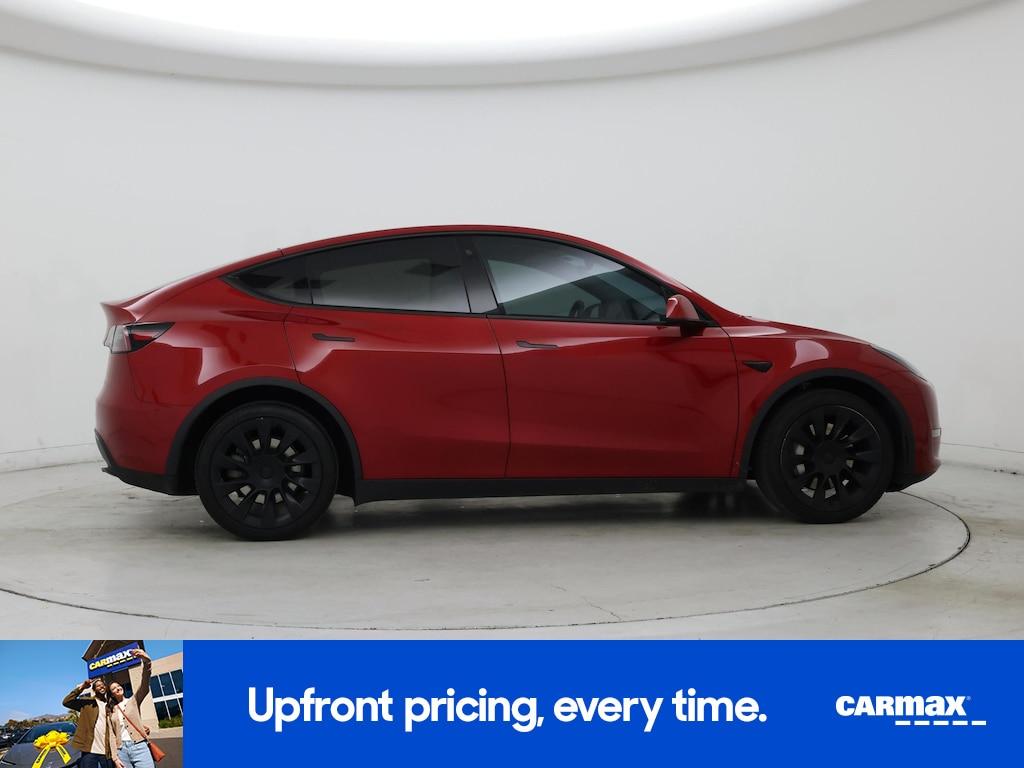 used 2020 Tesla Model Y car, priced at $25,998