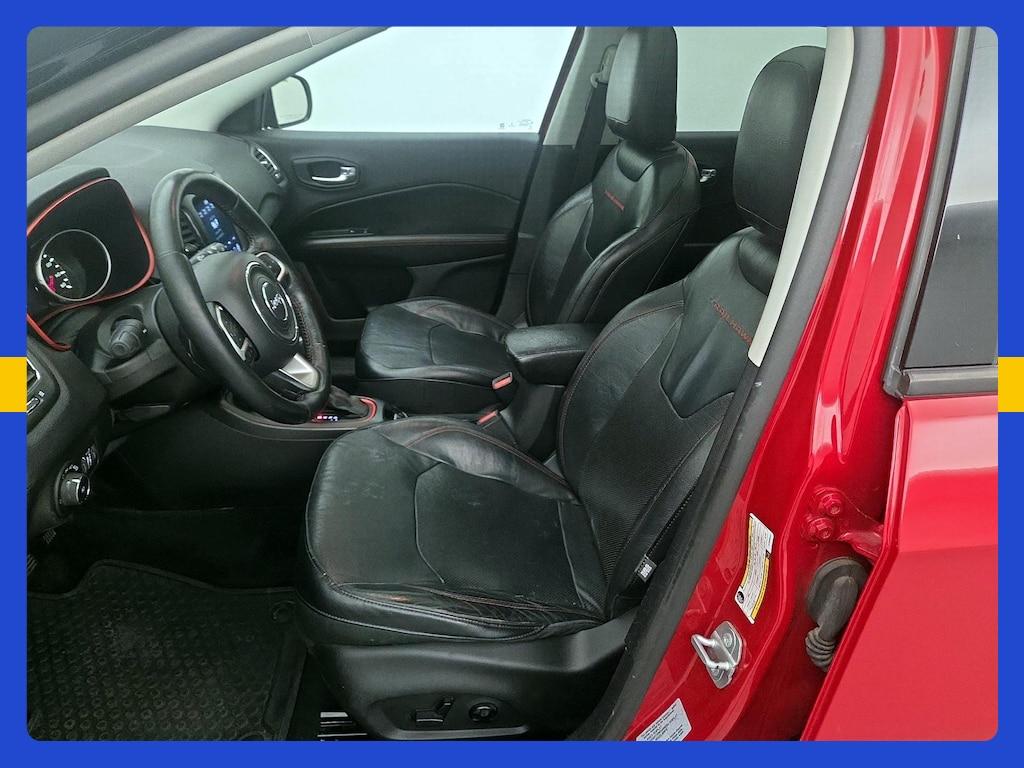 used 2017 Jeep Compass car, priced at $14,599