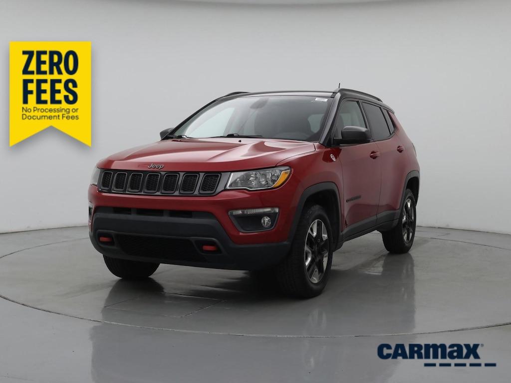 used 2017 Jeep Compass car, priced at $14,599
