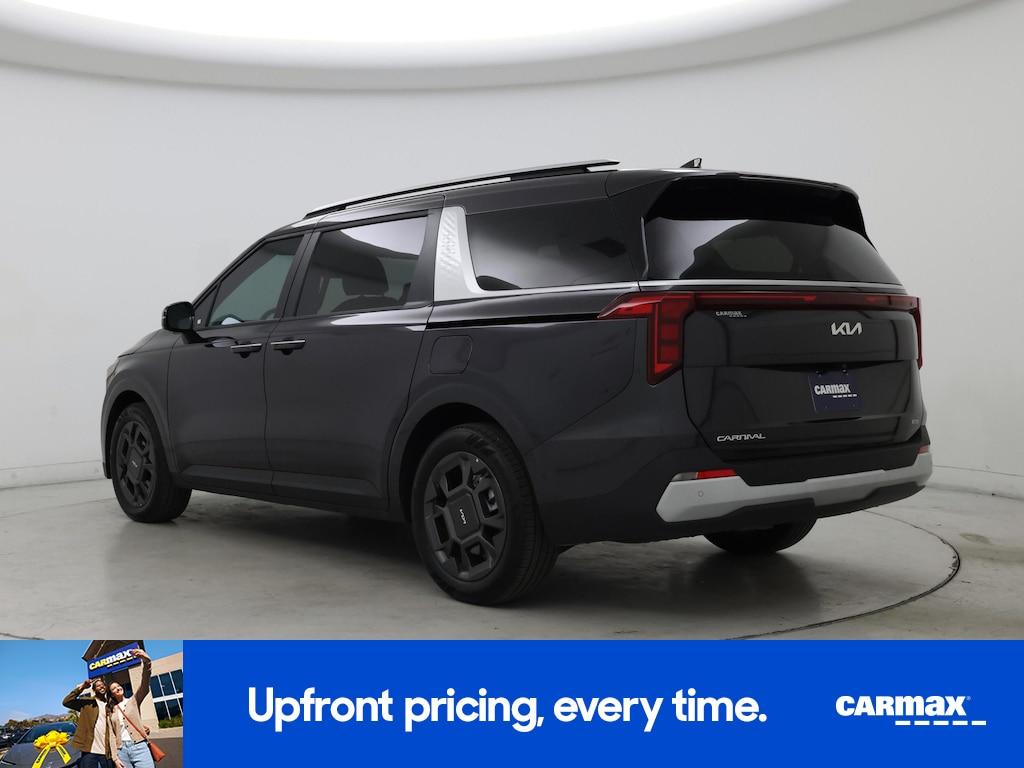 used 2025 Kia Carnival Hybrid car, priced at $40,998